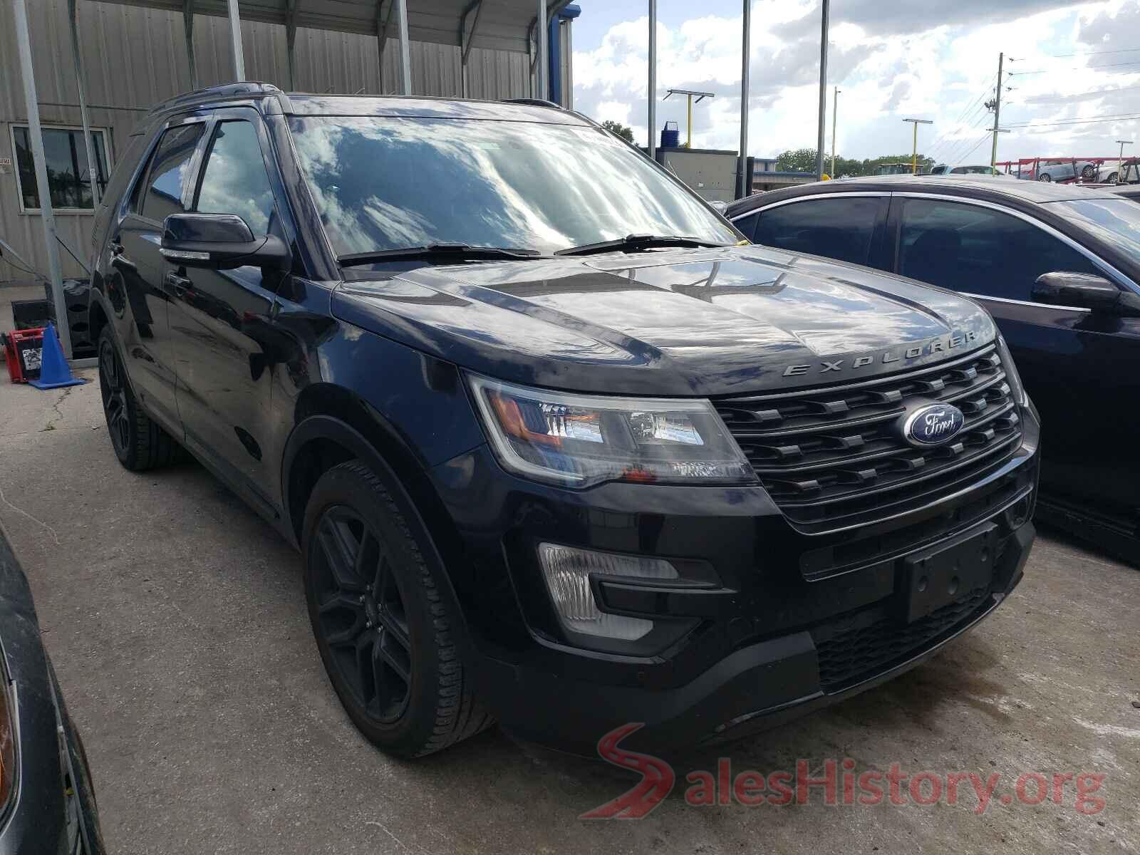 1FM5K8GT6HGE20391 2017 FORD EXPLORER