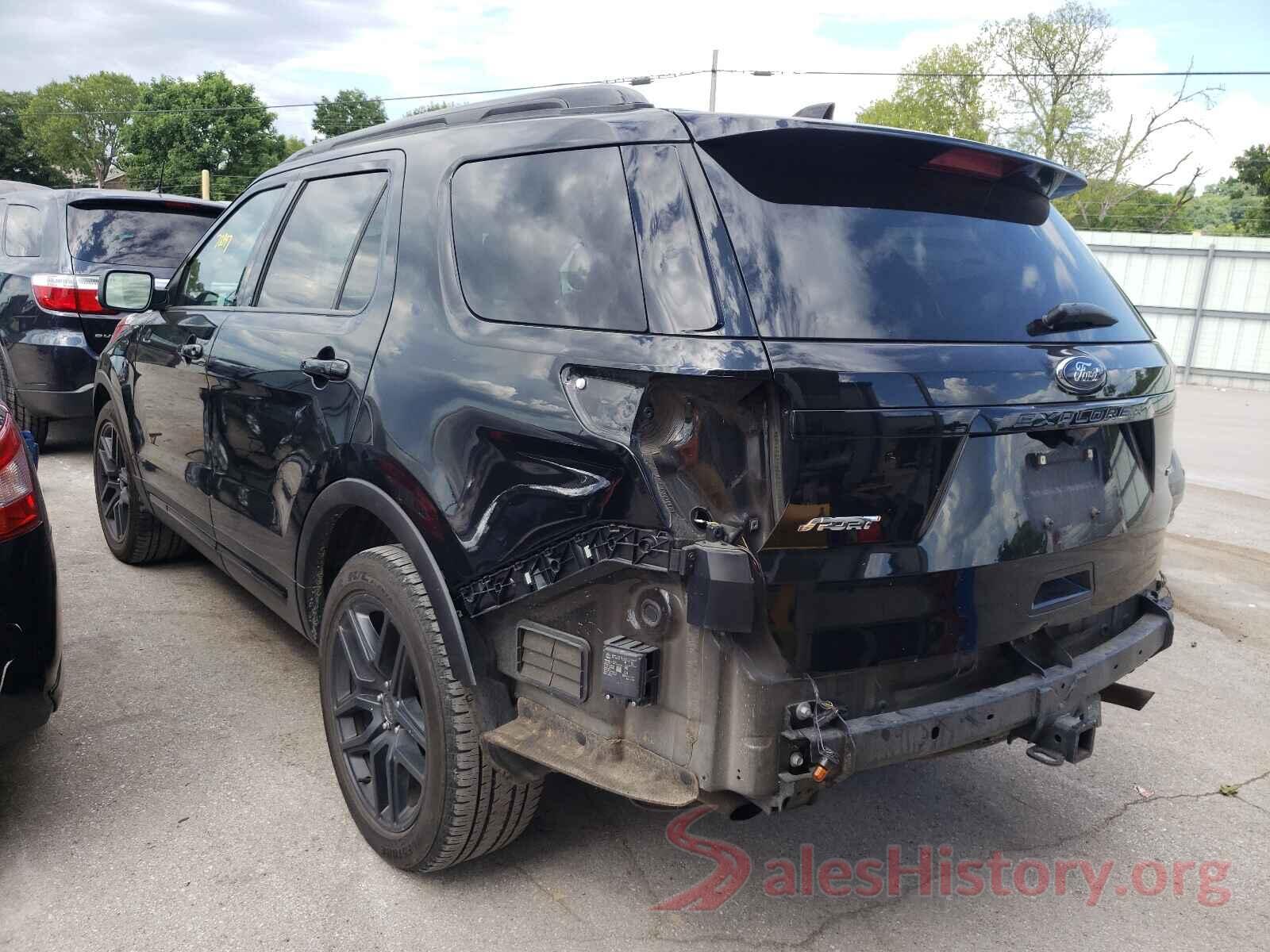 1FM5K8GT6HGE20391 2017 FORD EXPLORER