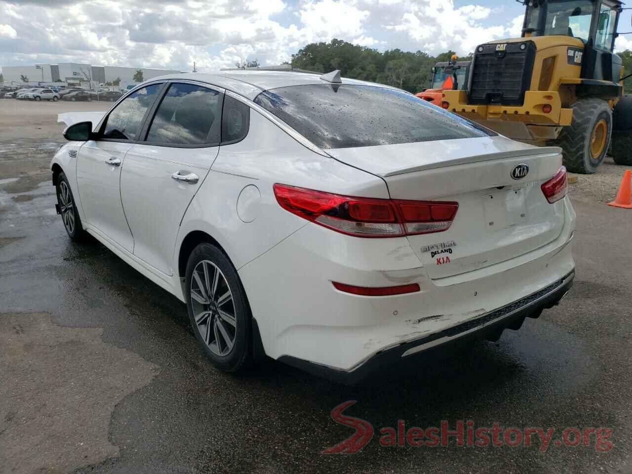 5XXGT4L35KG354911 2019 KIA OPTIMA