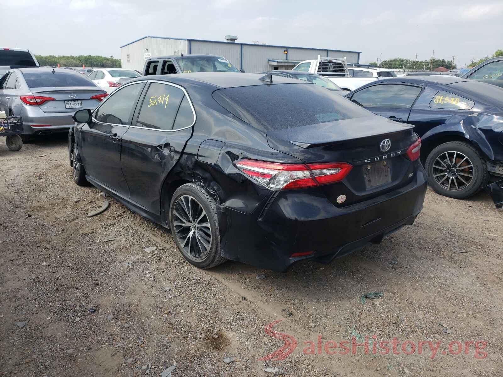 4T1B11HK3KU170488 2019 TOYOTA CAMRY