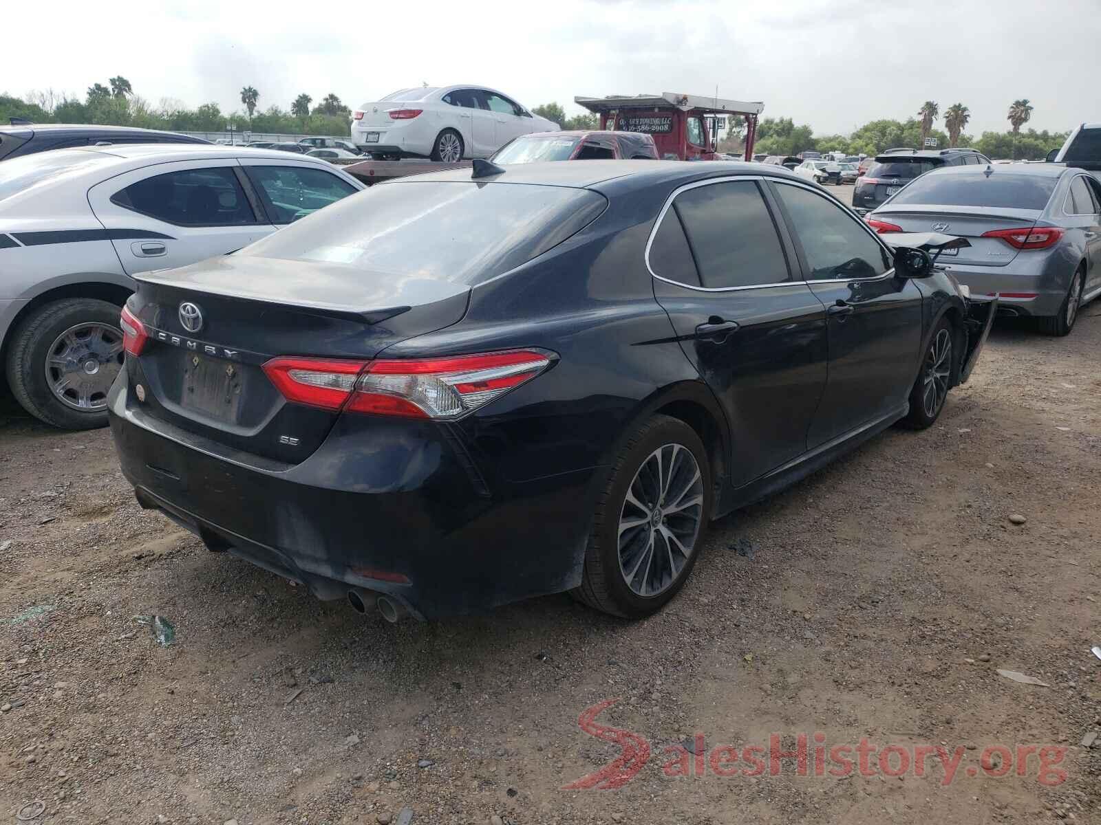 4T1B11HK3KU170488 2019 TOYOTA CAMRY