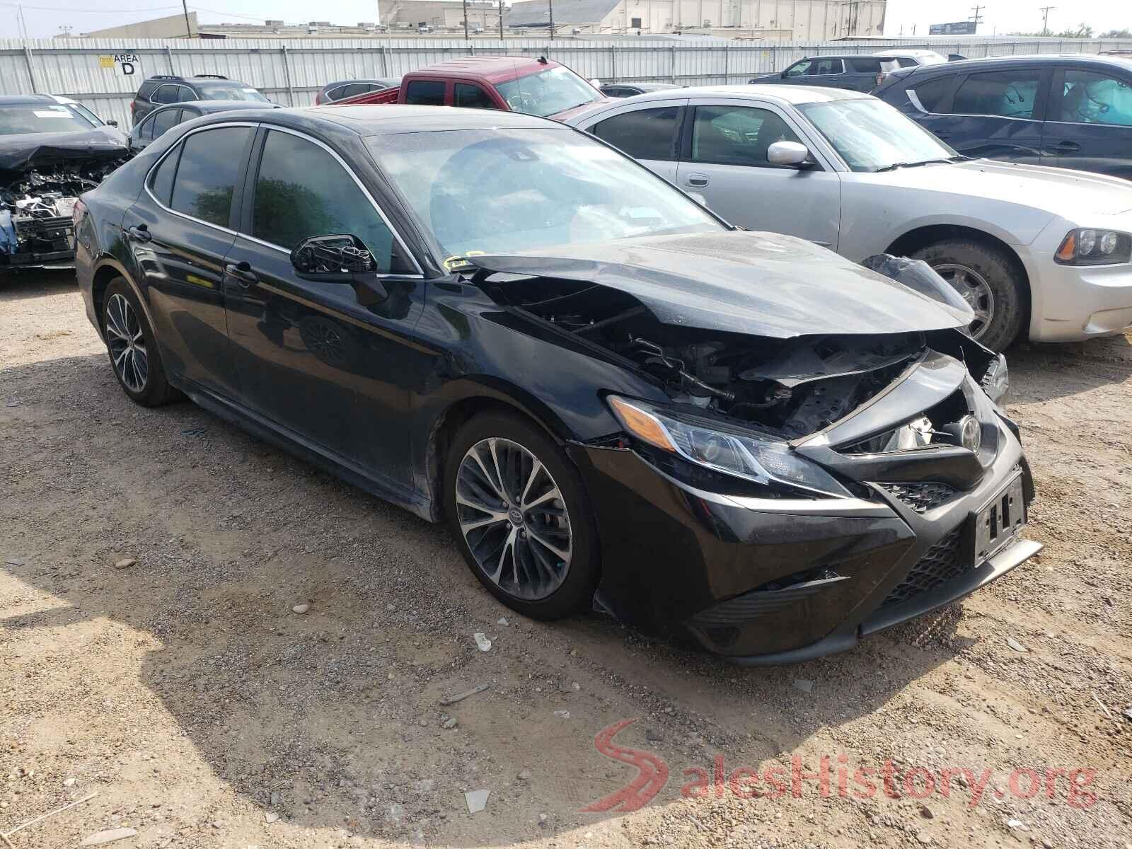 4T1B11HK3KU170488 2019 TOYOTA CAMRY