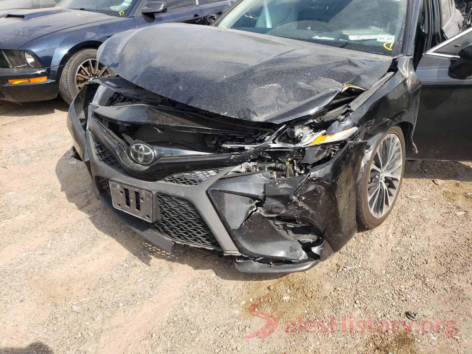 4T1B11HK3KU170488 2019 TOYOTA CAMRY