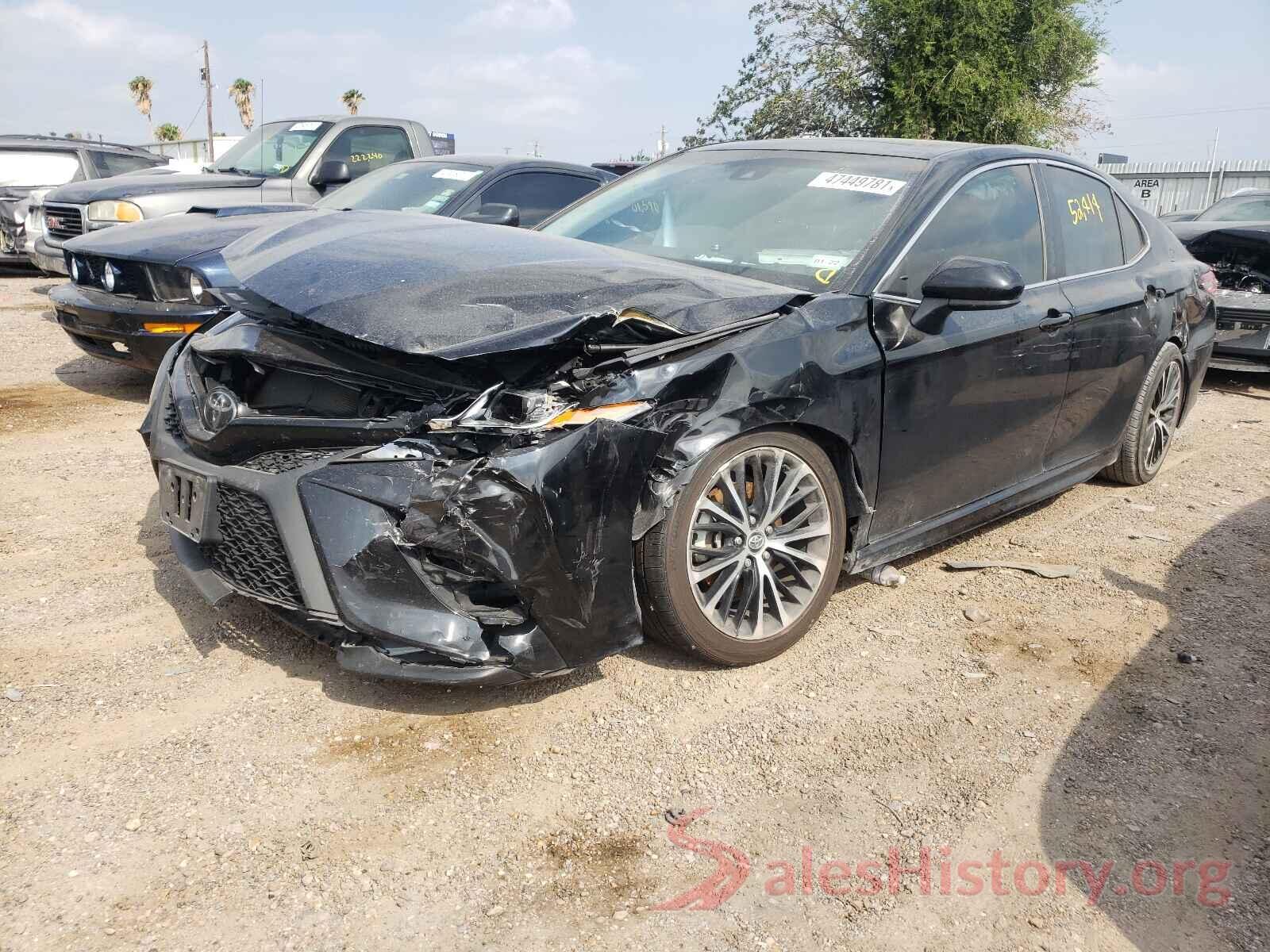 4T1B11HK3KU170488 2019 TOYOTA CAMRY