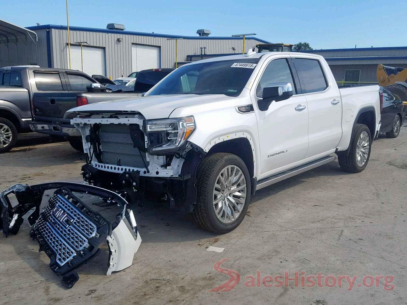 1GTU9FEL4KZ378107 2019 GMC SIERRA K15