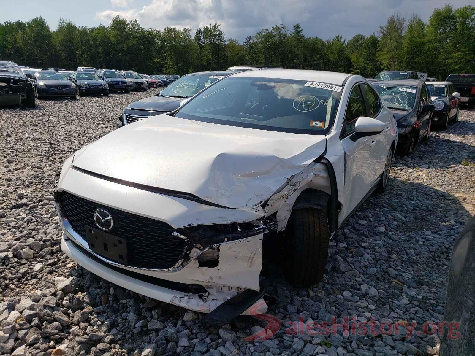 3MZBPBCM7LM128779 2020 MAZDA 3