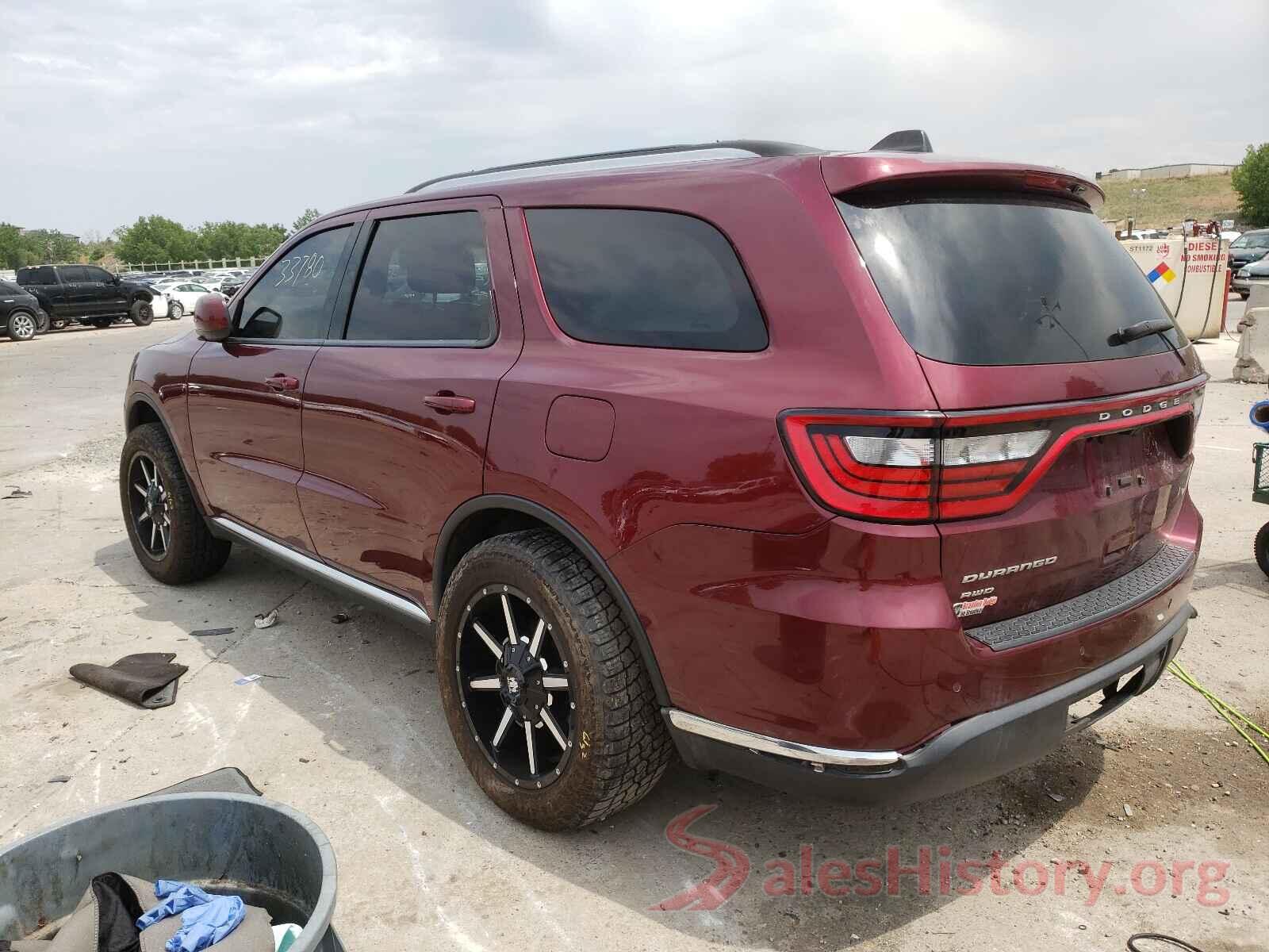 1C4RDJAG9HC817071 2017 DODGE DURANGO