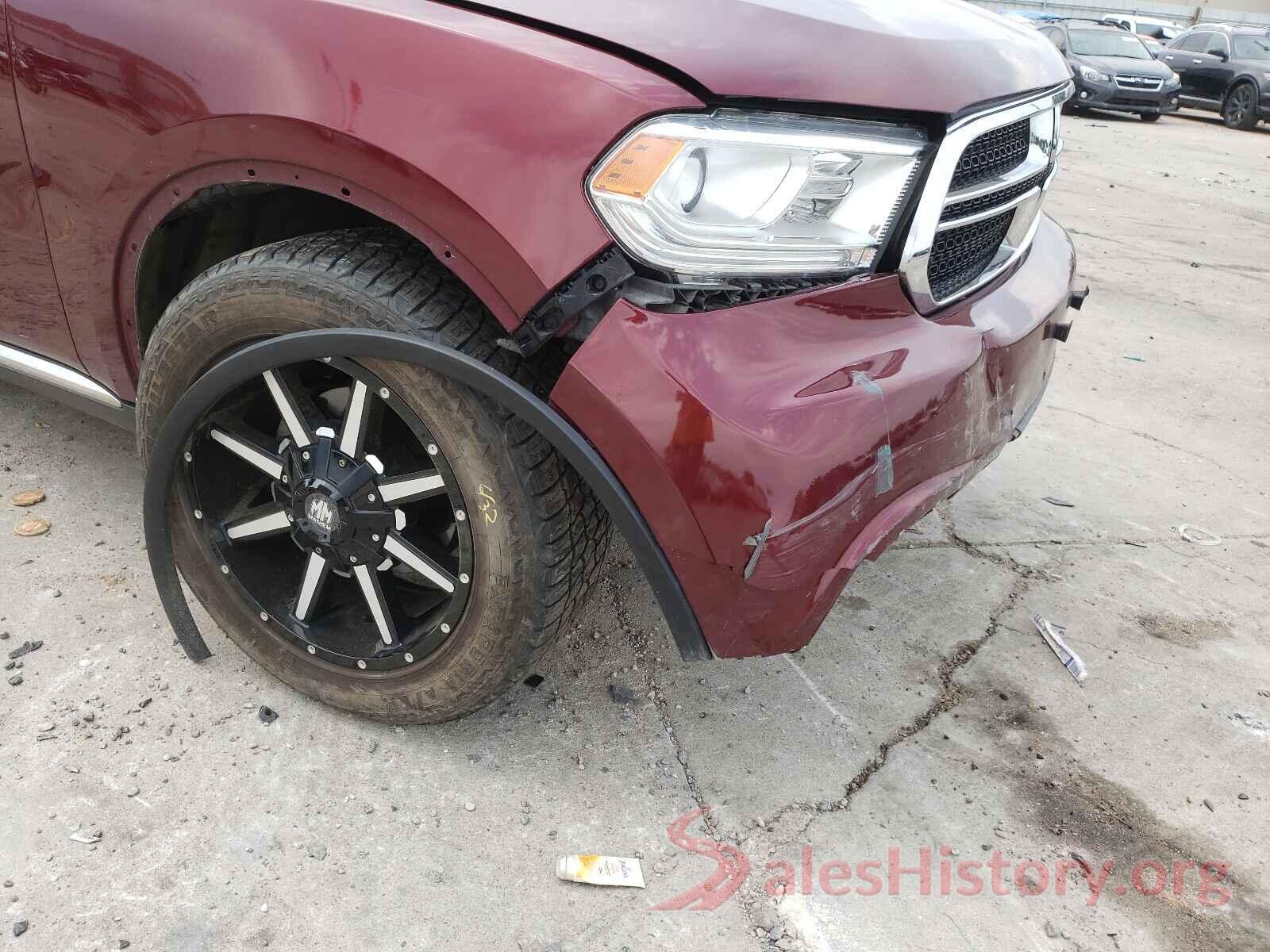 1C4RDJAG9HC817071 2017 DODGE DURANGO