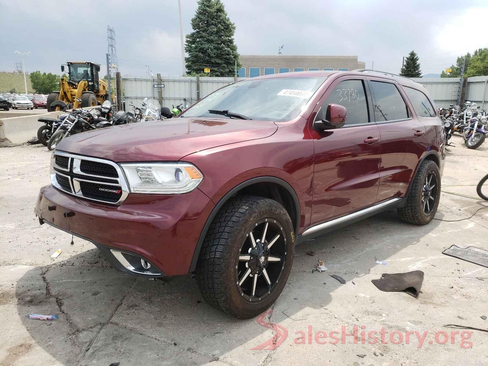 1C4RDJAG9HC817071 2017 DODGE DURANGO