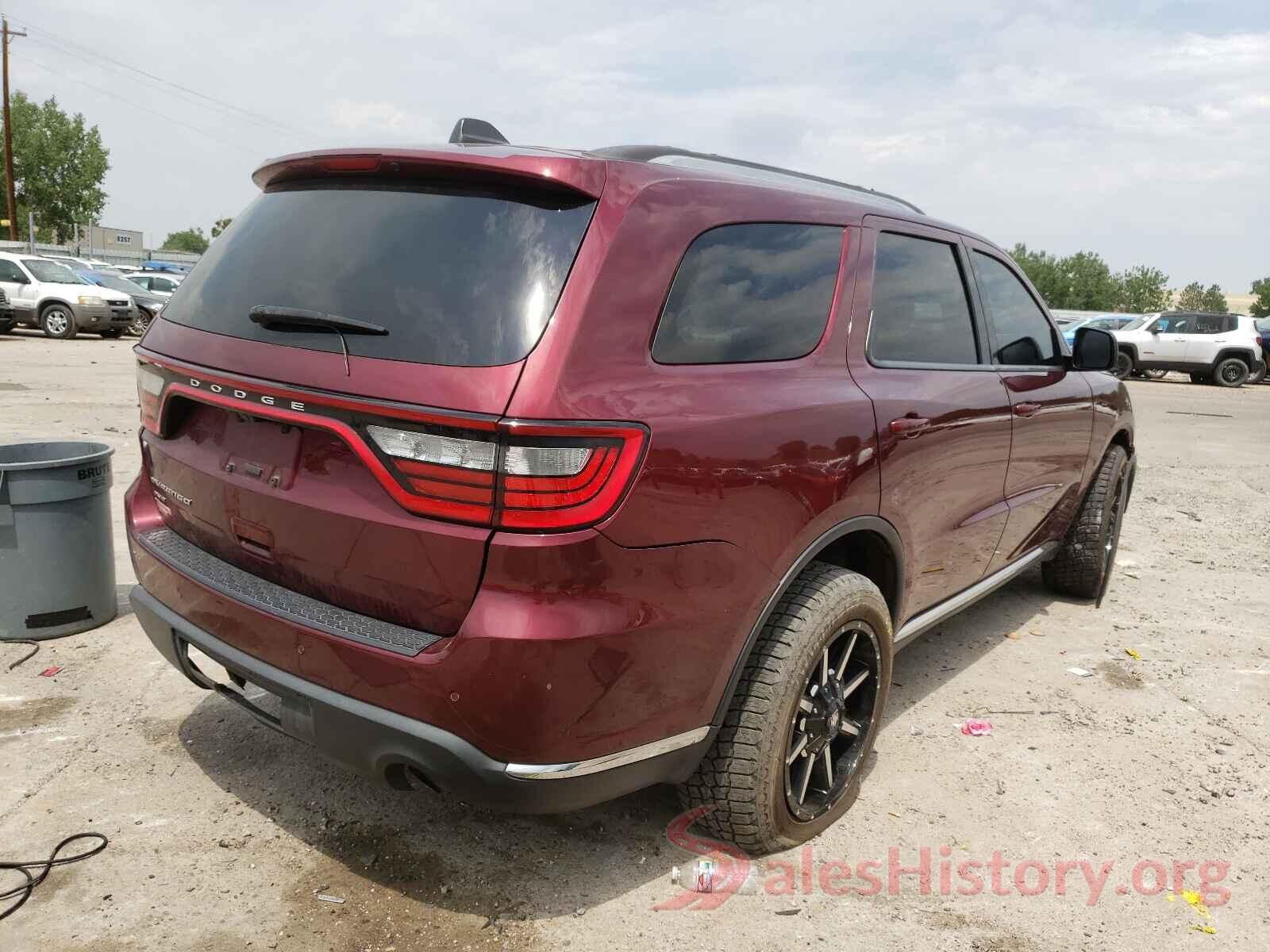 1C4RDJAG9HC817071 2017 DODGE DURANGO