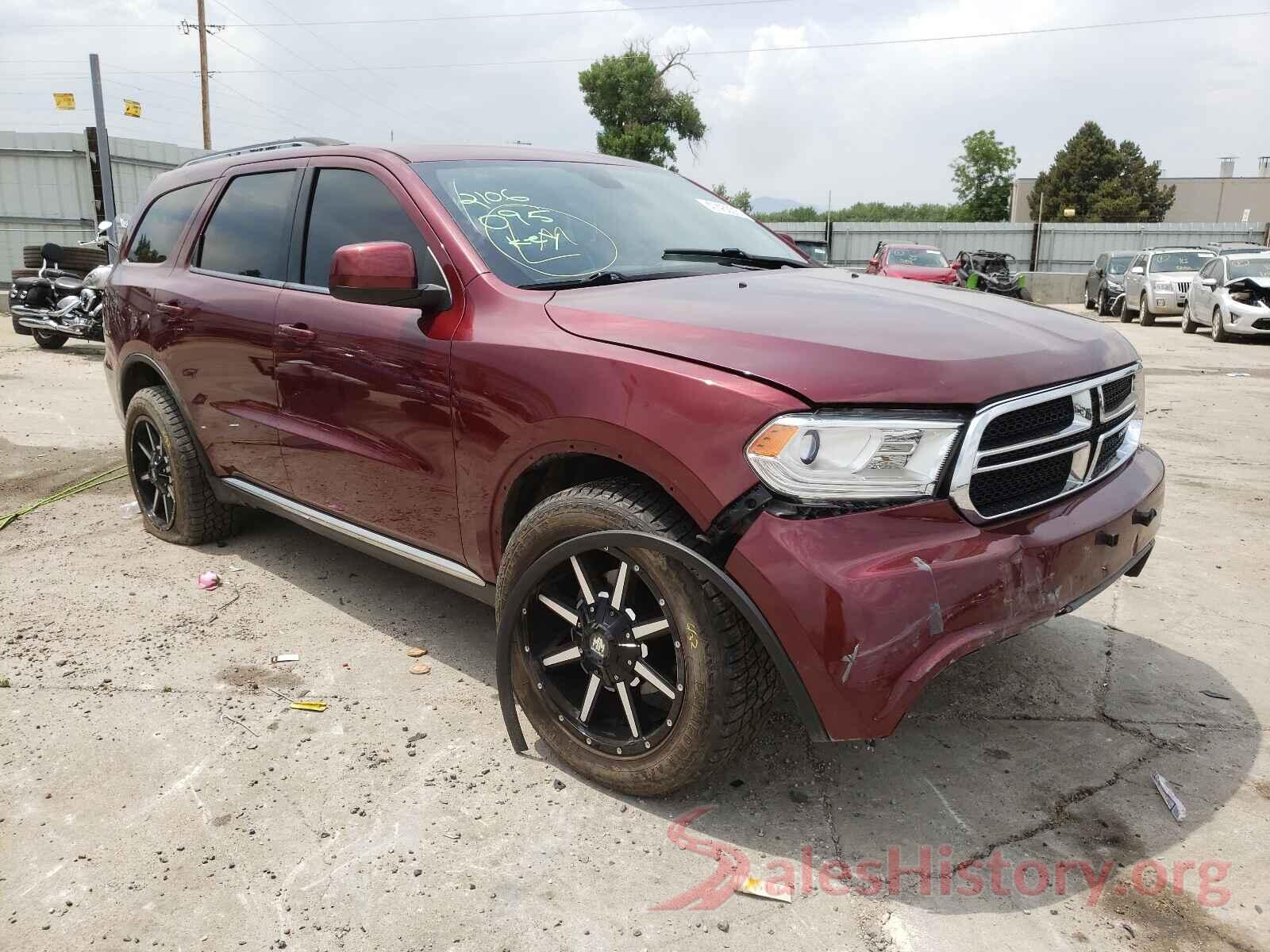 1C4RDJAG9HC817071 2017 DODGE DURANGO