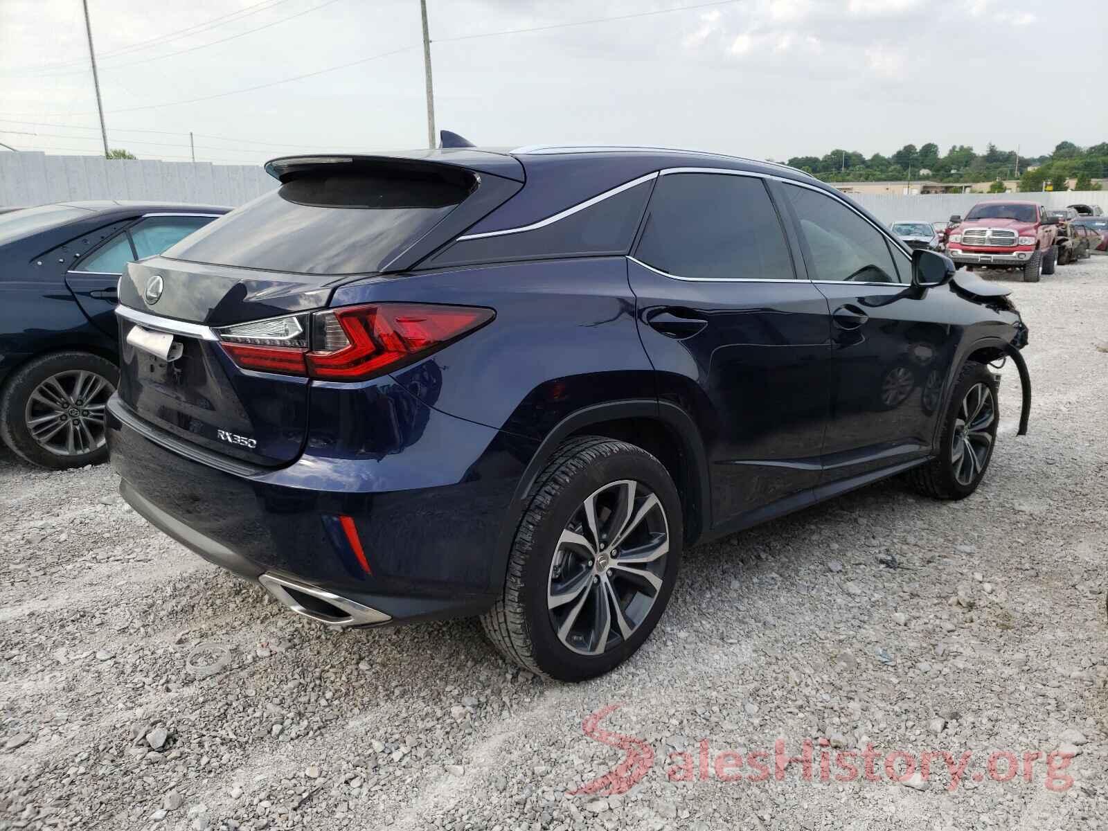 2T2BZMCA9HC113095 2017 LEXUS RX350