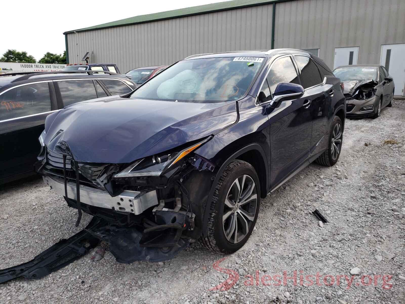 2T2BZMCA9HC113095 2017 LEXUS RX350