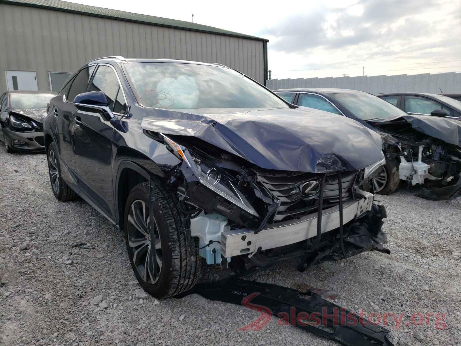 2T2BZMCA9HC113095 2017 LEXUS RX350