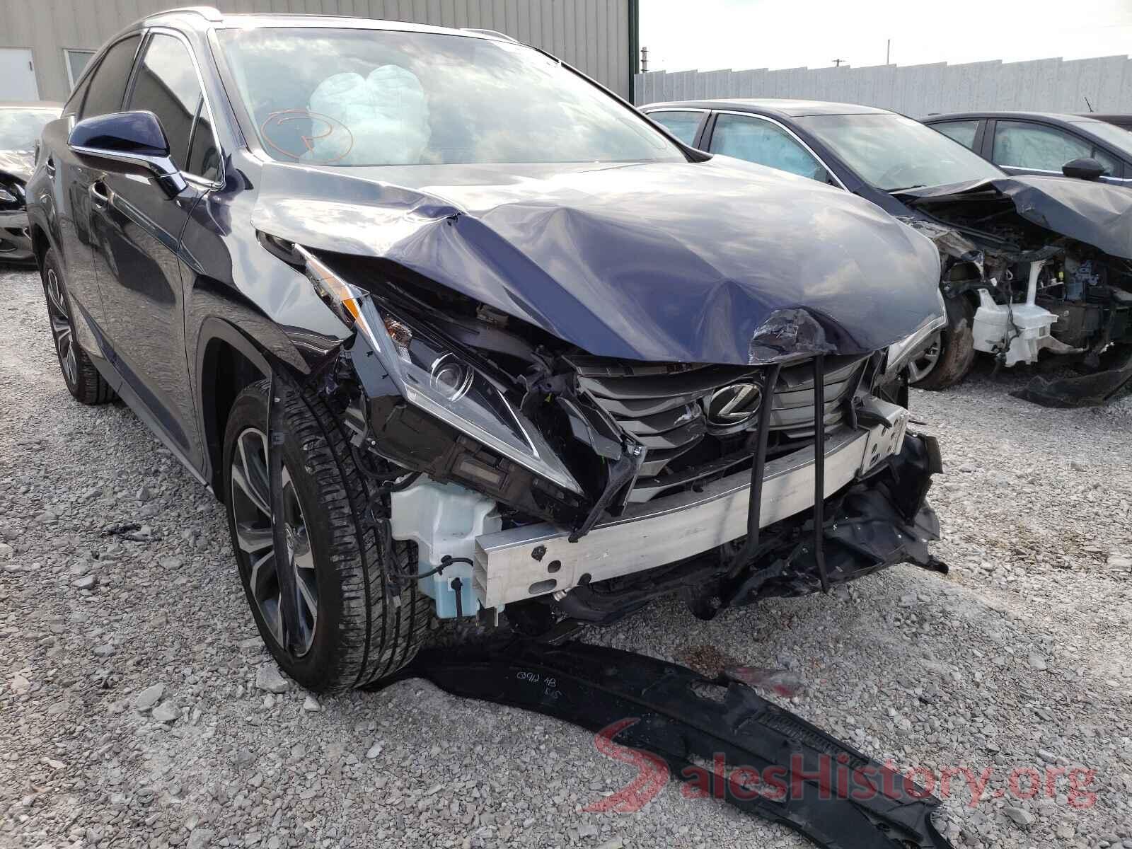 2T2BZMCA9HC113095 2017 LEXUS RX350