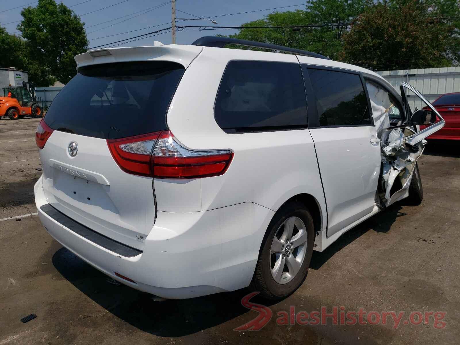 5TDKZ3DC8JS911681 2018 TOYOTA SIENNA