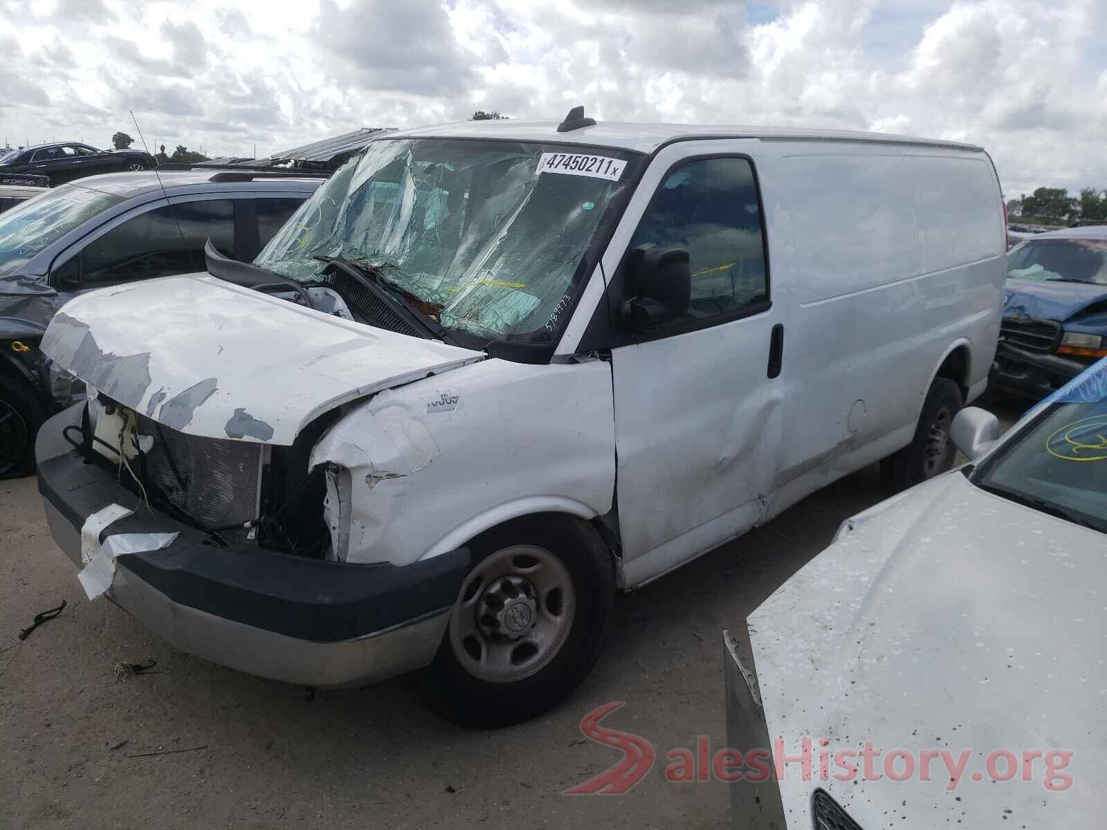 1GCWGAFG4K1328261 2019 CHEVROLET EXPRESS