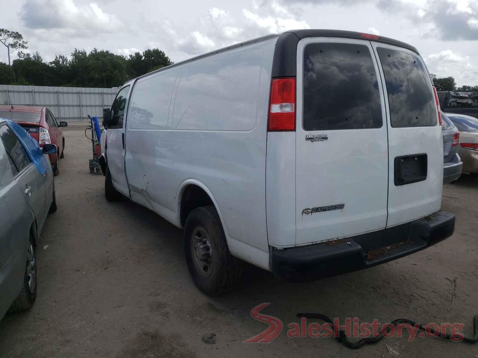 1GCWGAFG4K1328261 2019 CHEVROLET EXPRESS