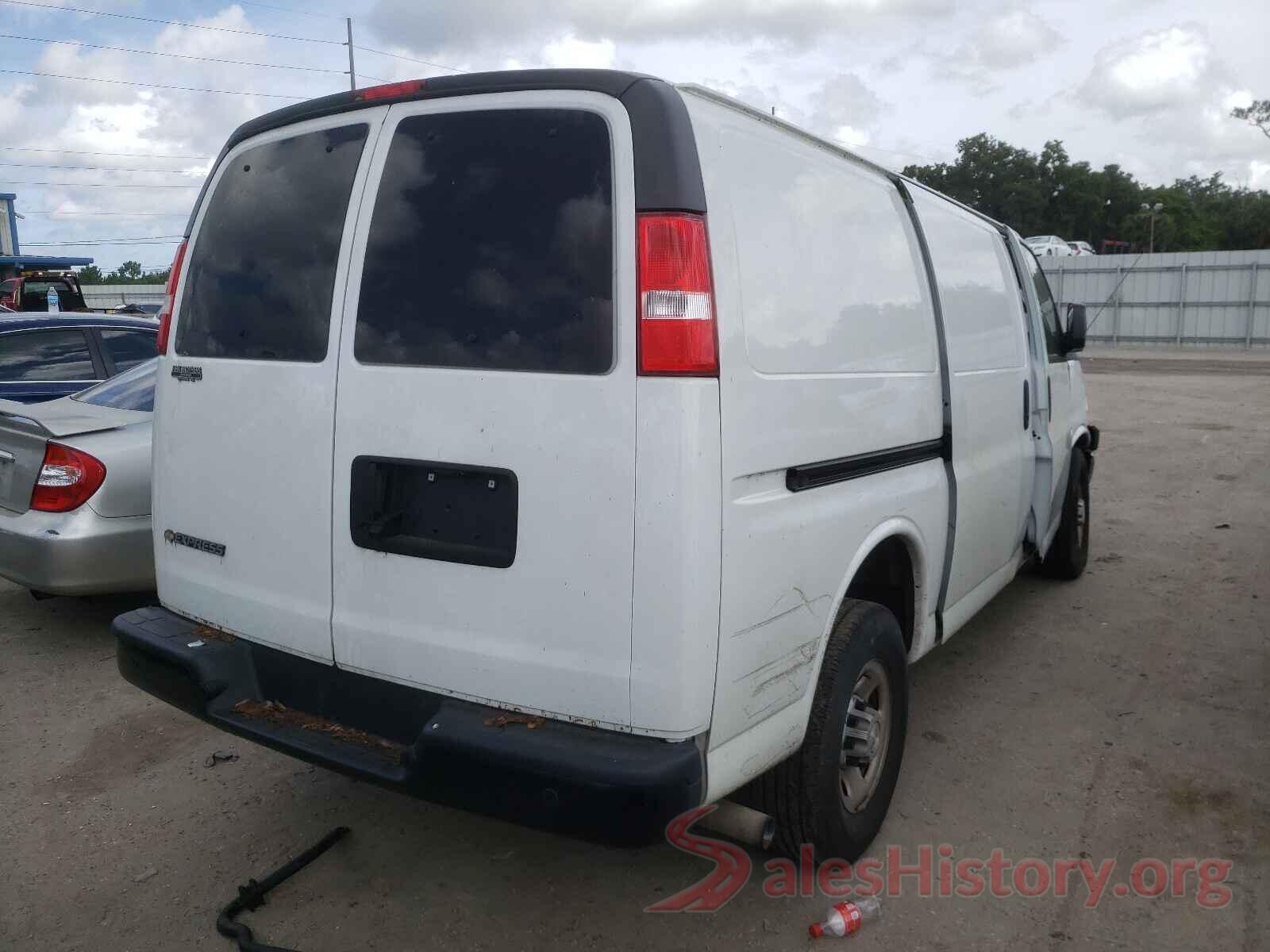 1GCWGAFG4K1328261 2019 CHEVROLET EXPRESS