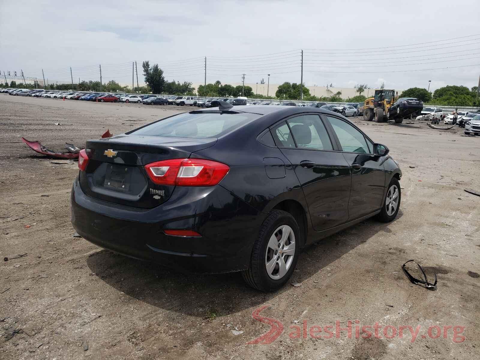 1G1BC5SM4H7256344 2017 CHEVROLET CRUZE