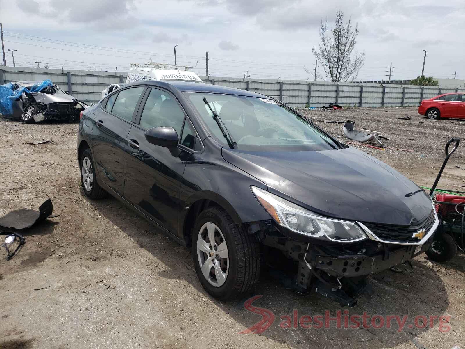 1G1BC5SM4H7256344 2017 CHEVROLET CRUZE