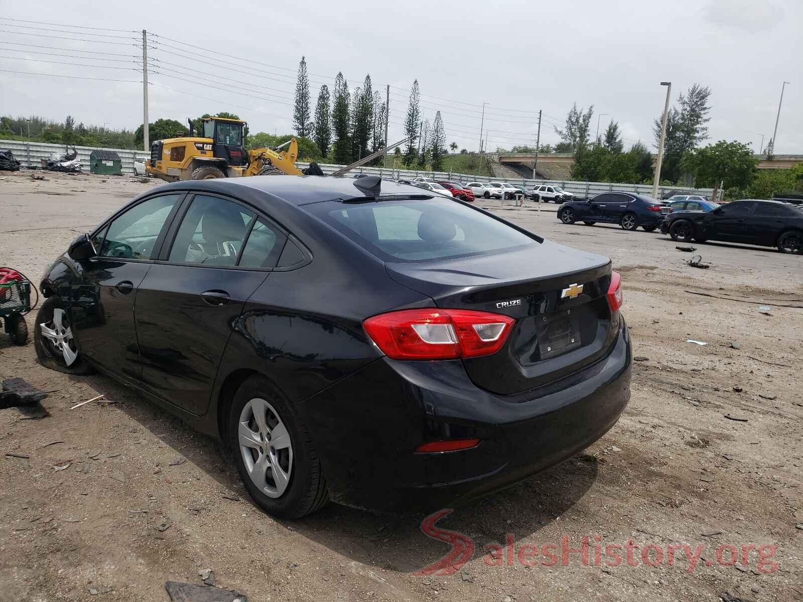 1G1BC5SM4H7256344 2017 CHEVROLET CRUZE