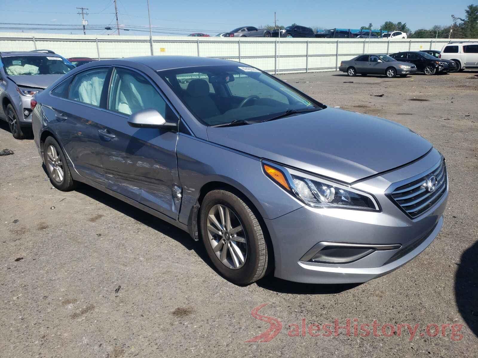 5NPE24AF7HH456053 2017 HYUNDAI SONATA