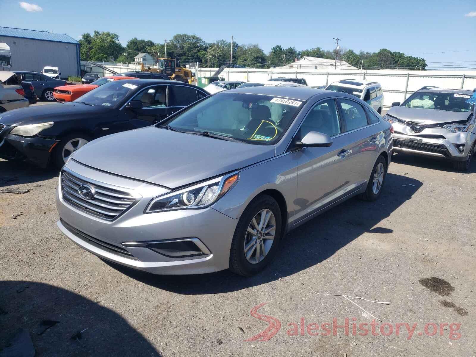 5NPE24AF7HH456053 2017 HYUNDAI SONATA