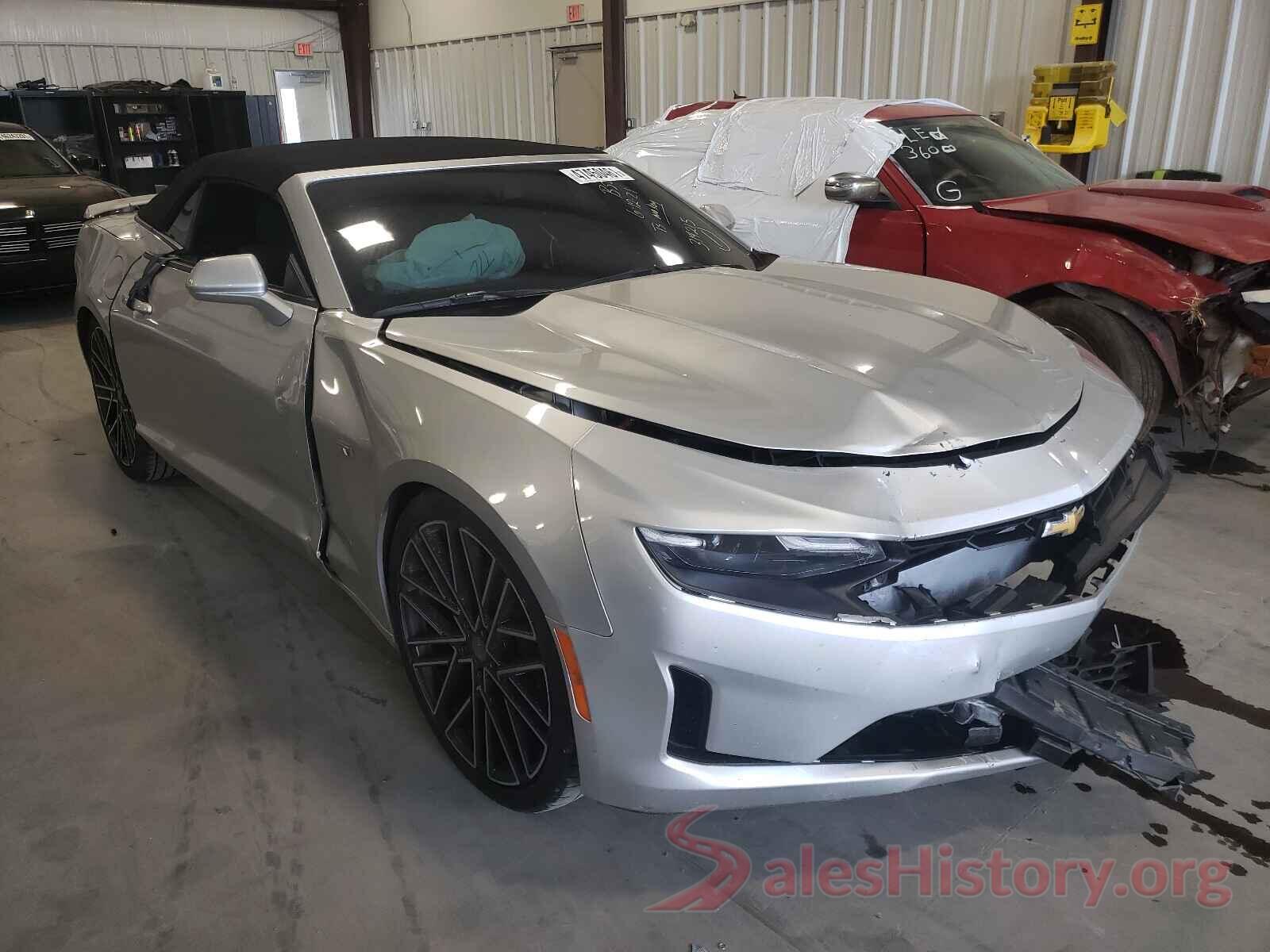 1G1FB3DS2K0103921 2019 CHEVROLET CAMARO