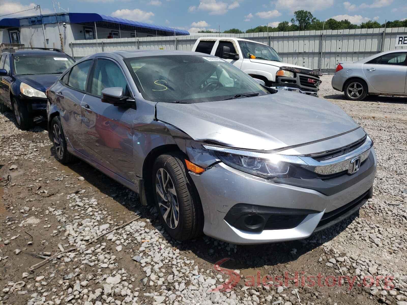 19XFC2F80HE005695 2017 HONDA CIVIC