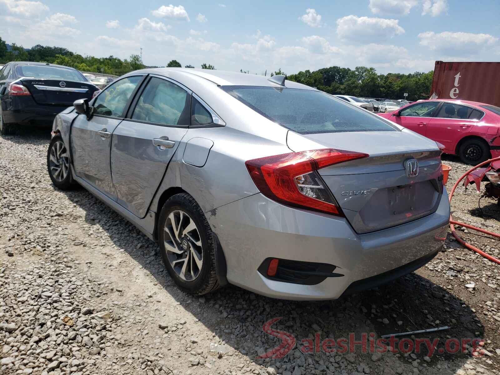 19XFC2F80HE005695 2017 HONDA CIVIC