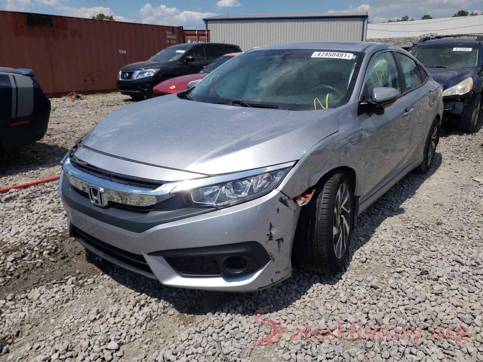 19XFC2F80HE005695 2017 HONDA CIVIC