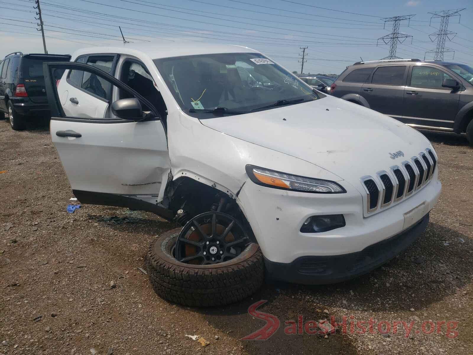 1C4PJMAB7GW192642 2016 JEEP CHEROKEE