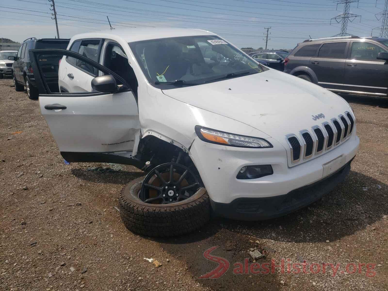 1C4PJMAB7GW192642 2016 JEEP CHEROKEE