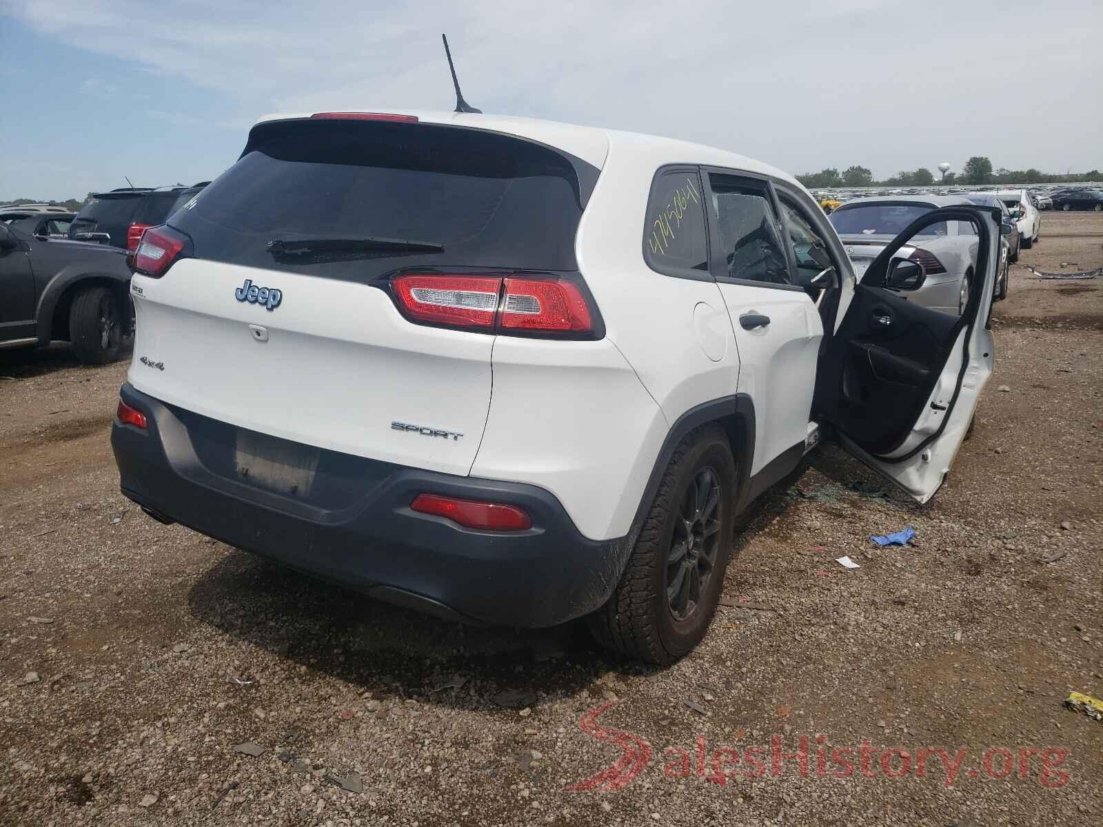 1C4PJMAB7GW192642 2016 JEEP CHEROKEE