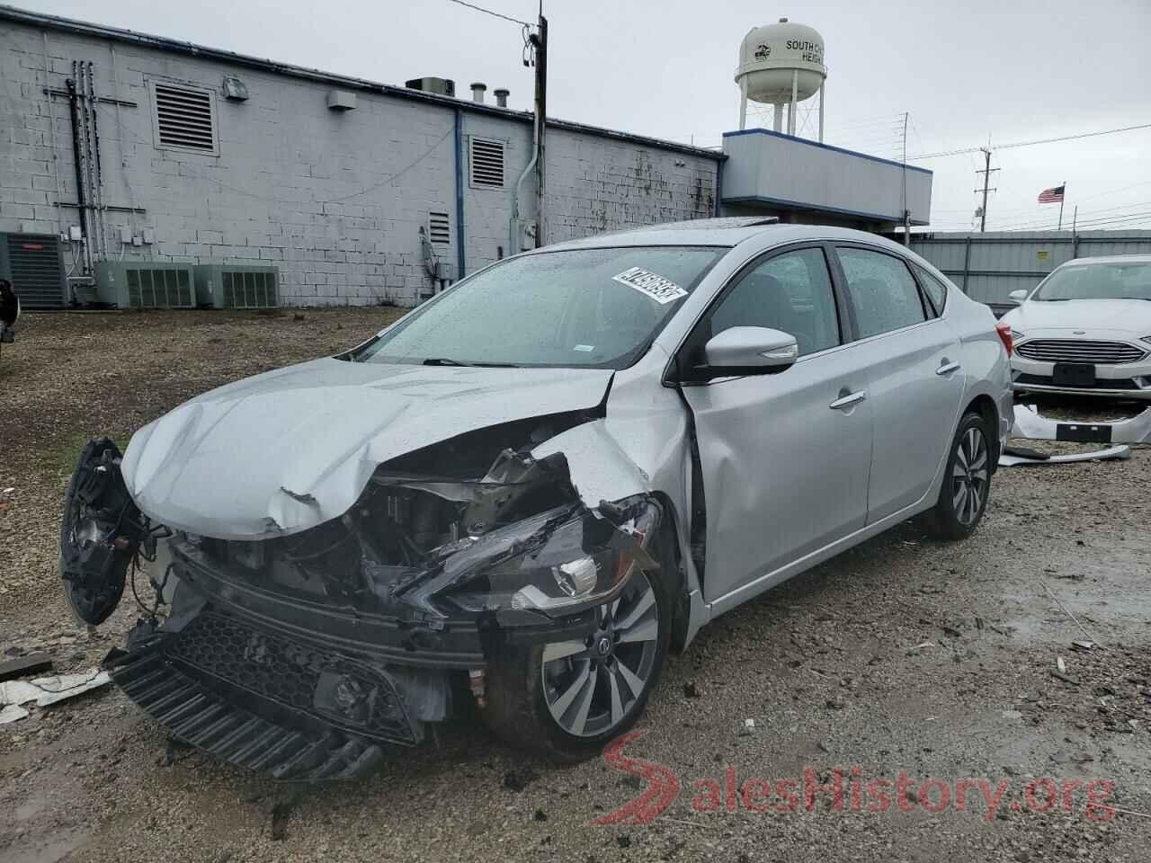 3N1AB7AP4JY206077 2018 NISSAN SENTRA