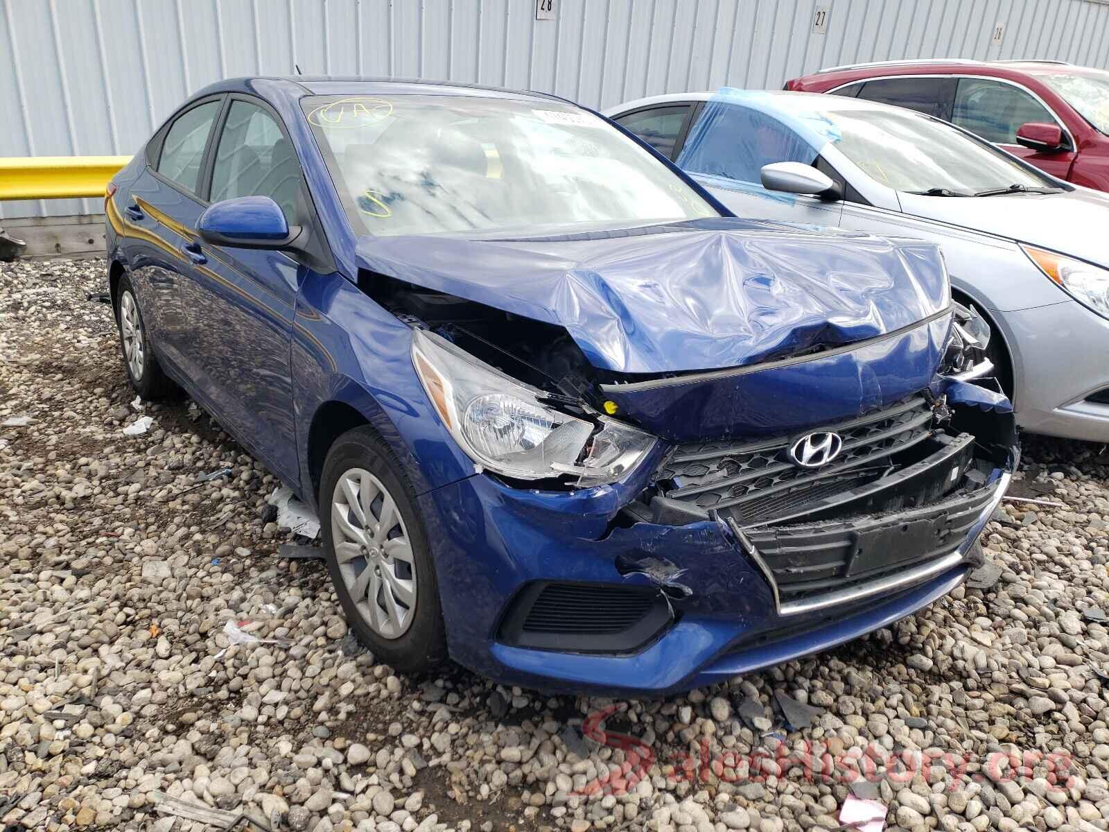 3KPC24A30JE007675 2018 HYUNDAI ACCENT