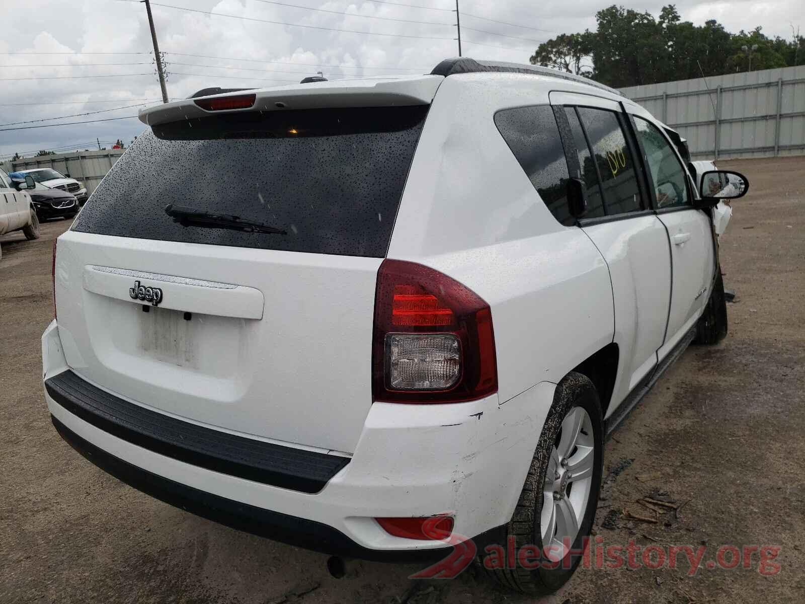 1C4NJCBA2GD742610 2016 JEEP COMPASS