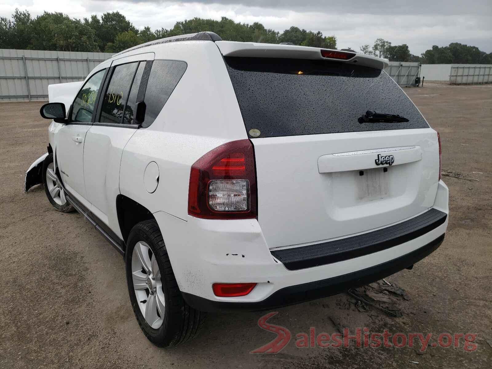 1C4NJCBA2GD742610 2016 JEEP COMPASS