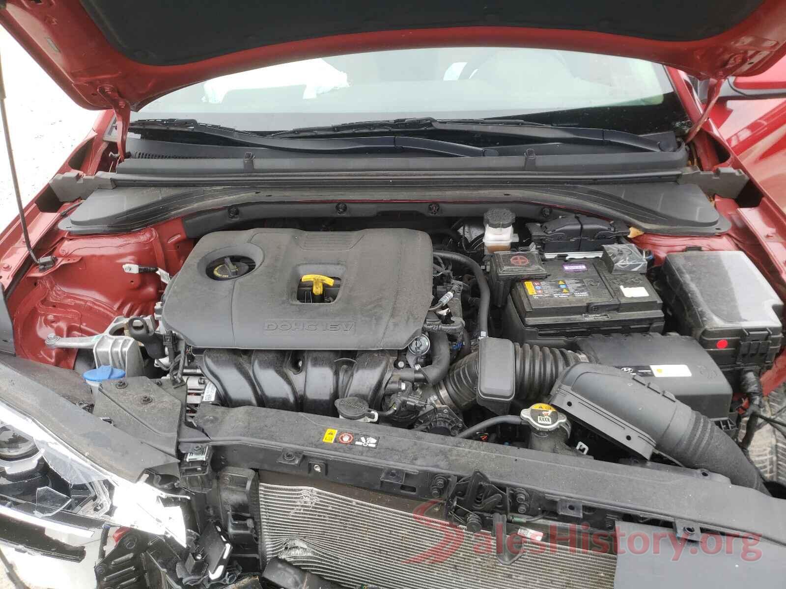 5NPD84LF8KH445447 2019 HYUNDAI ELANTRA