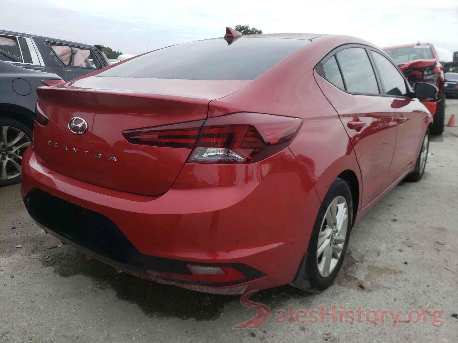 5NPD84LF8KH445447 2019 HYUNDAI ELANTRA