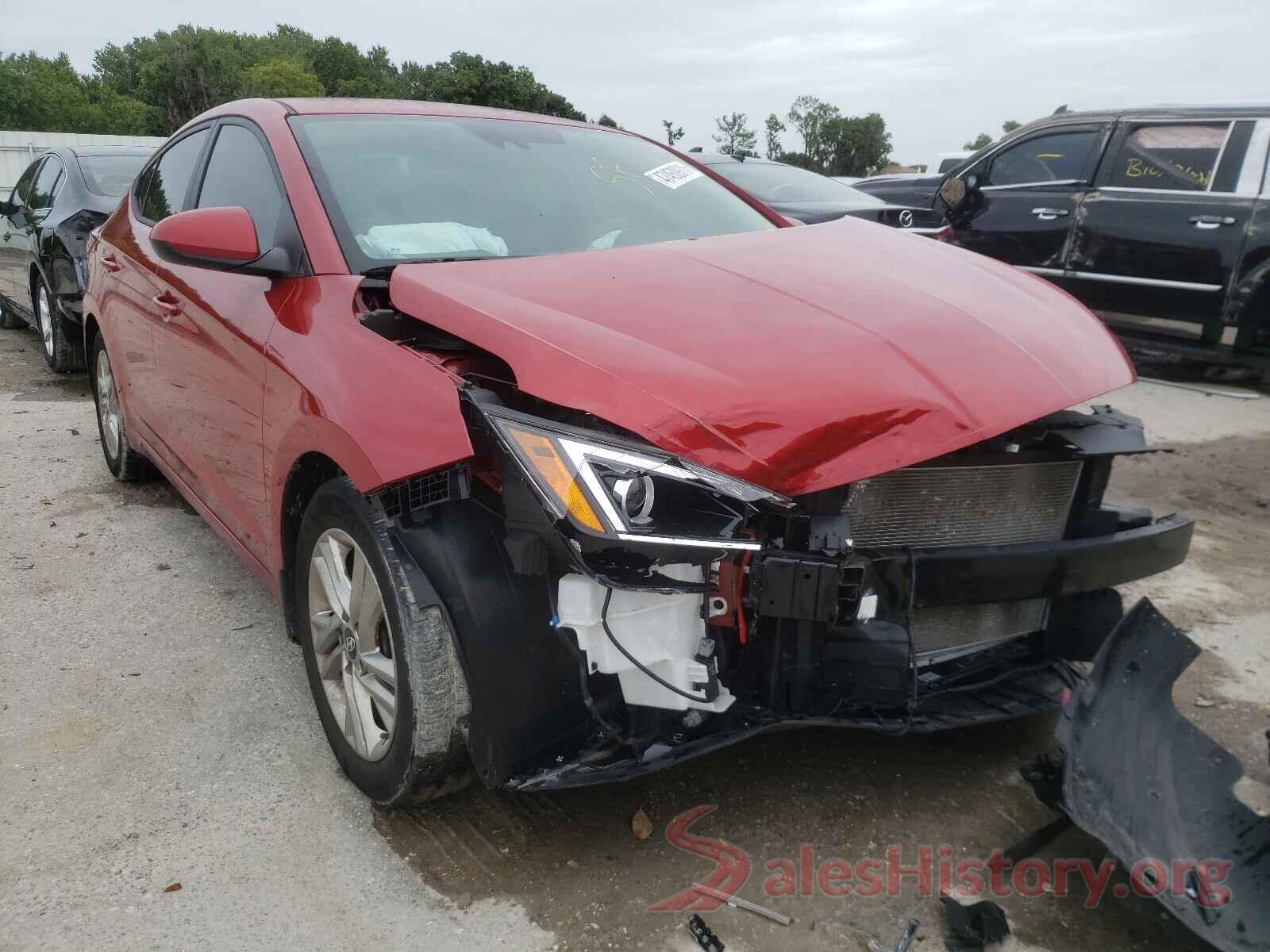 5NPD84LF8KH445447 2019 HYUNDAI ELANTRA