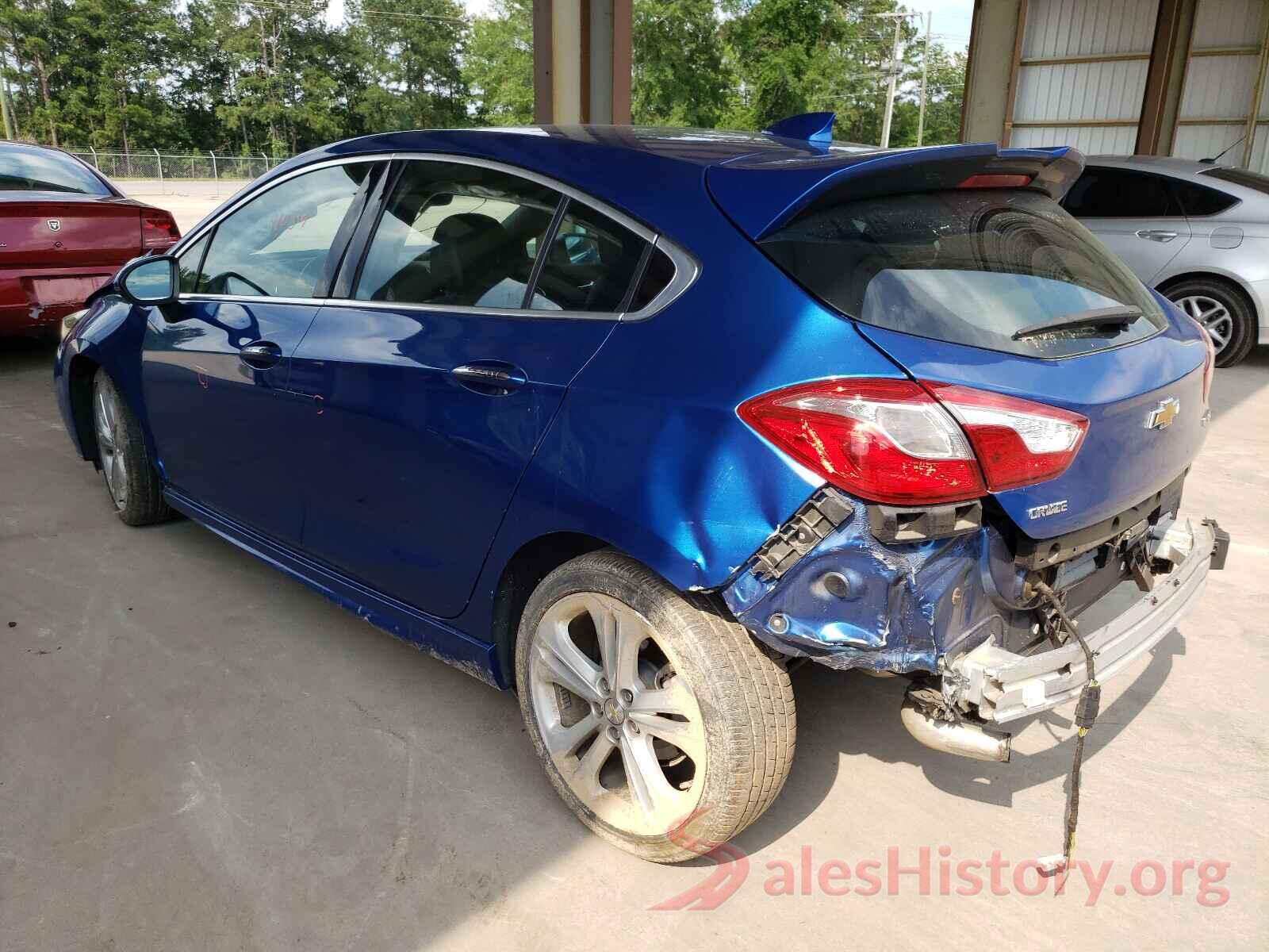 3G1BF6SM3HS505988 2017 CHEVROLET CRUZE