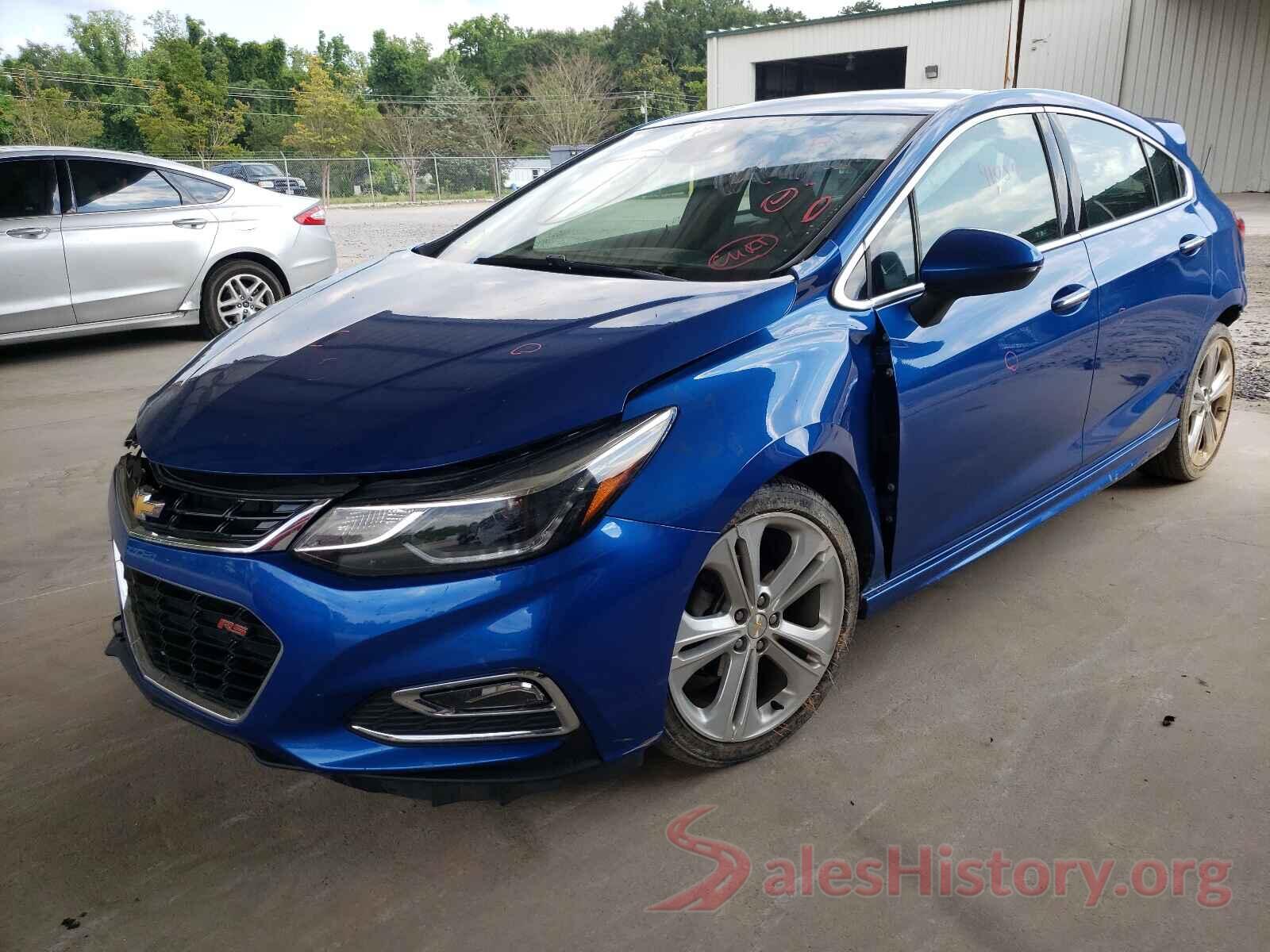 3G1BF6SM3HS505988 2017 CHEVROLET CRUZE