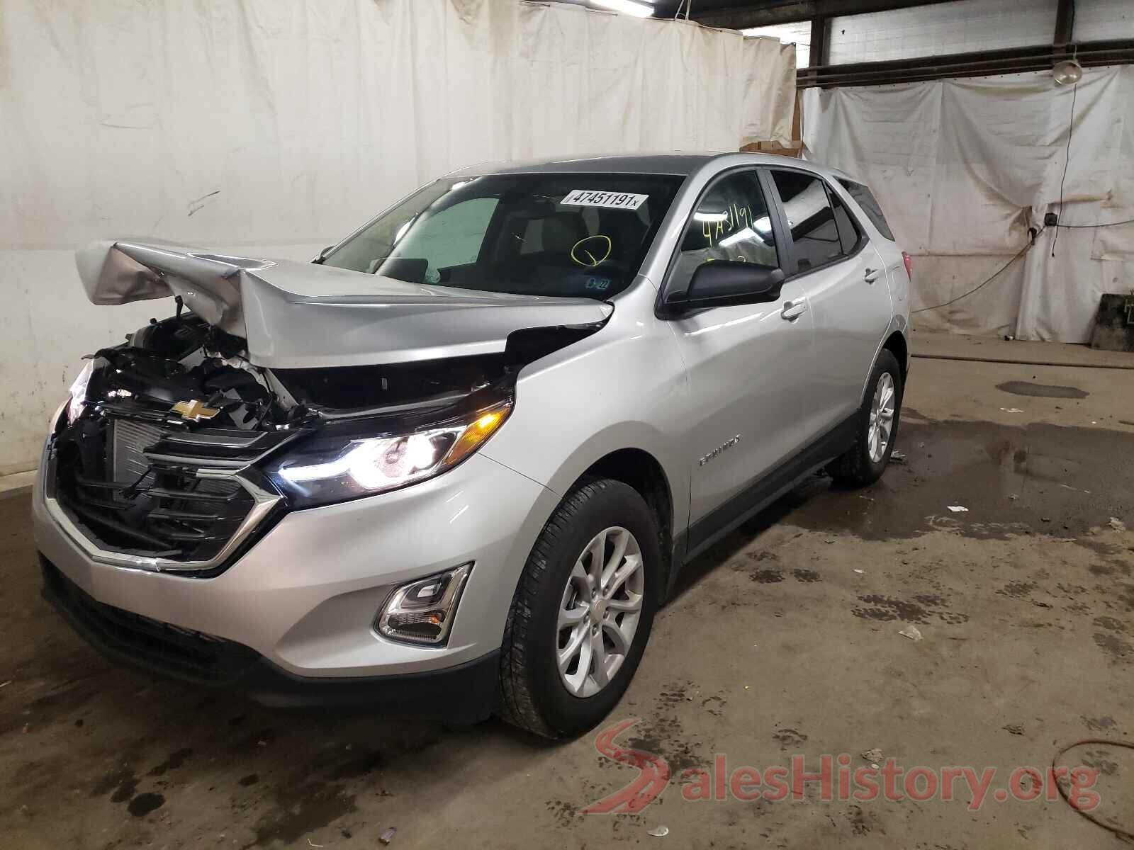 3GNAXSEV8MS149746 2021 CHEVROLET EQUINOX