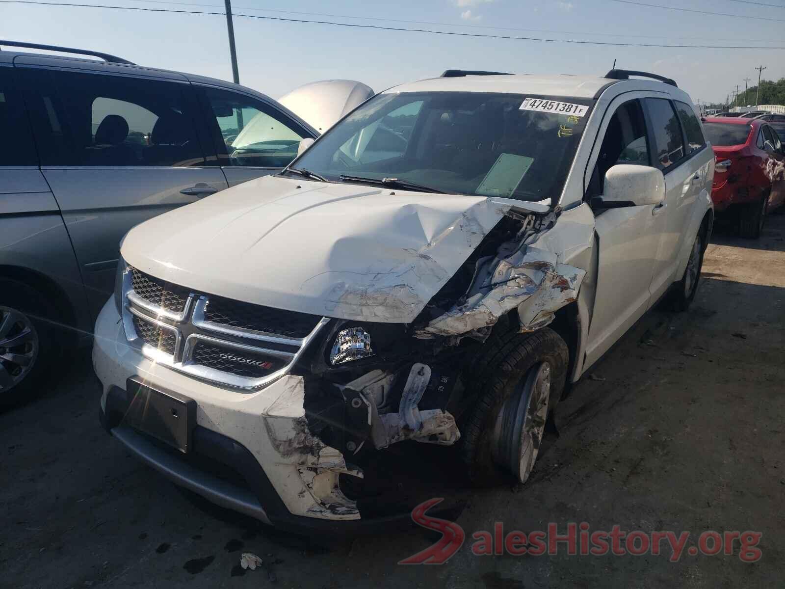 3C4PDDBG4GT168189 2016 DODGE JOURNEY