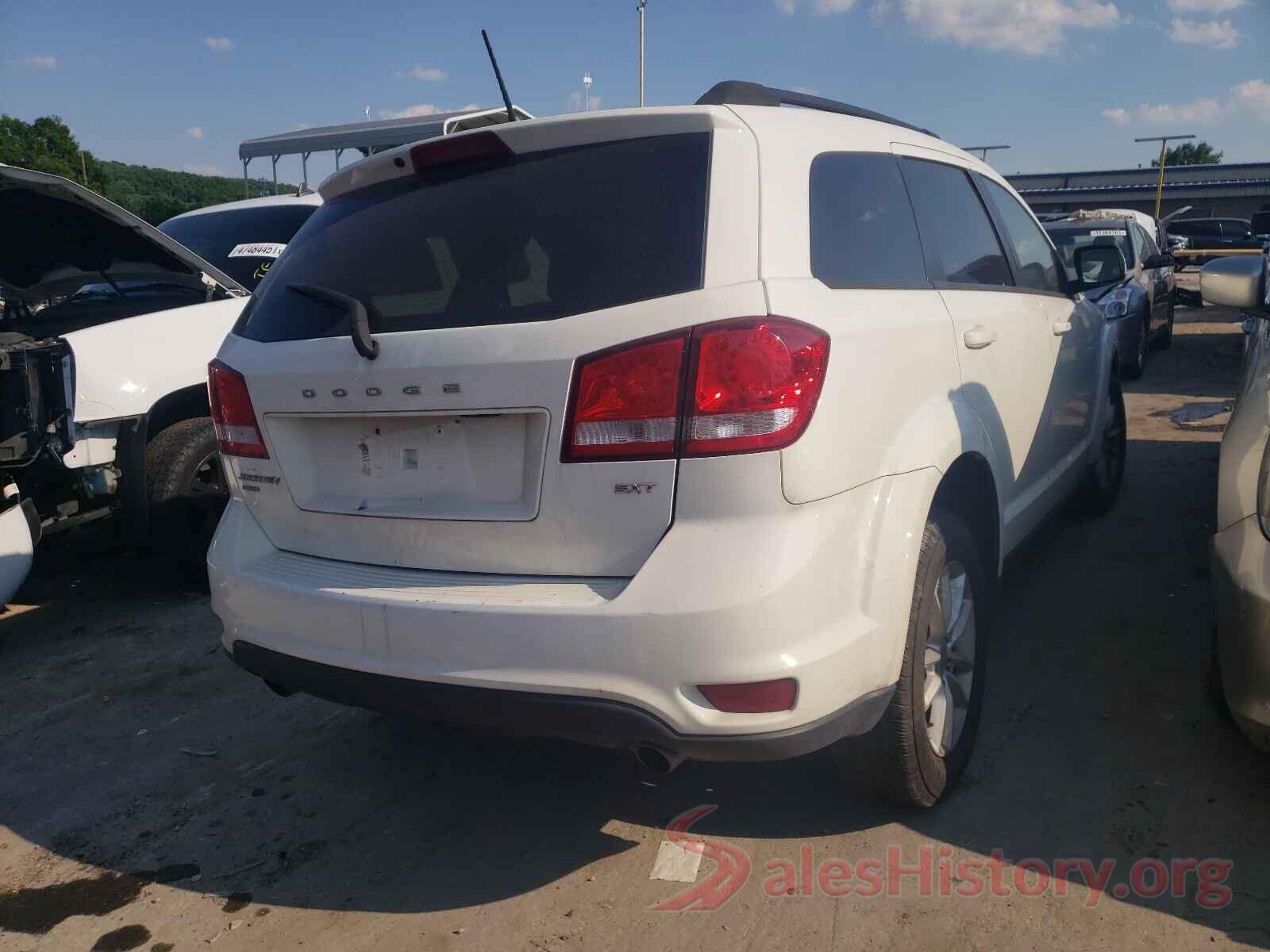 3C4PDDBG4GT168189 2016 DODGE JOURNEY