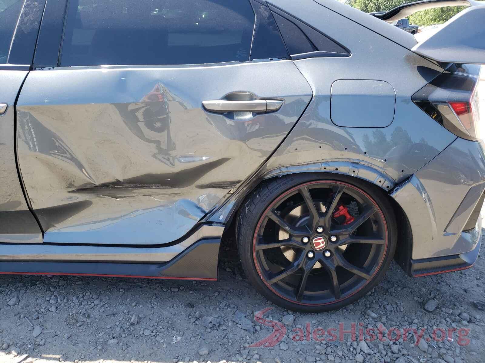 SHHFK8G7XKU202689 2019 HONDA CIVIC