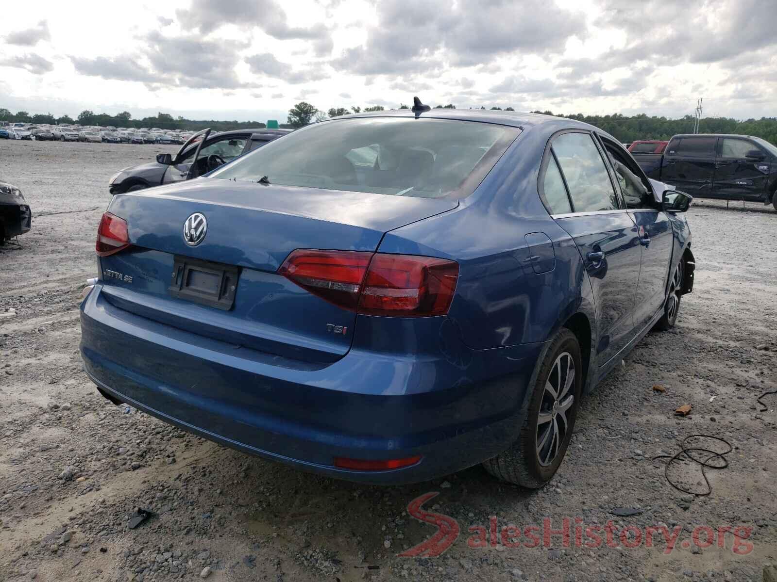 3VWDB7AJ3HM306627 2017 VOLKSWAGEN JETTA