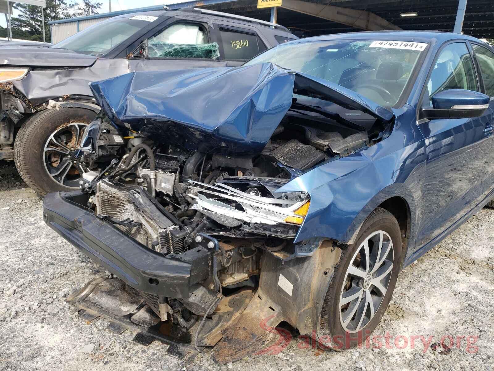 3VWDB7AJ3HM306627 2017 VOLKSWAGEN JETTA